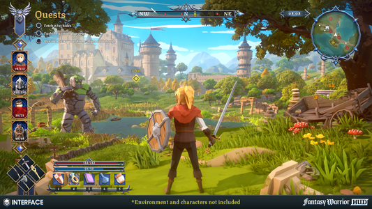 Game Dev Quick Start Guide: Fantasy