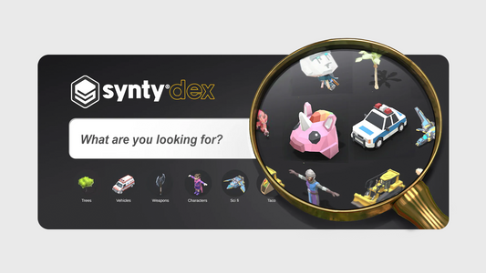 SyntyDex: Search Synty Assets Fast