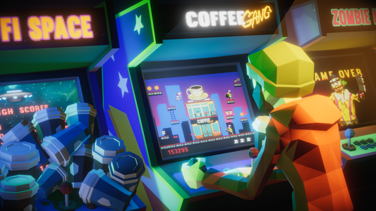Showcase: Coffee Shop Chaos Image Jam Winners
