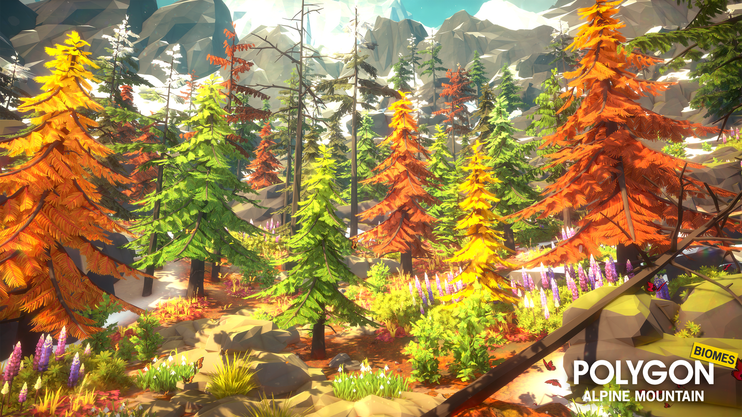 POLYGON - Nature Biomes - Season Two