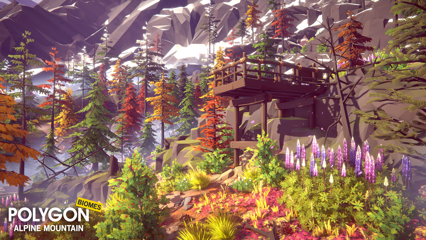 POLYGON - Nature Biomes - Season Two