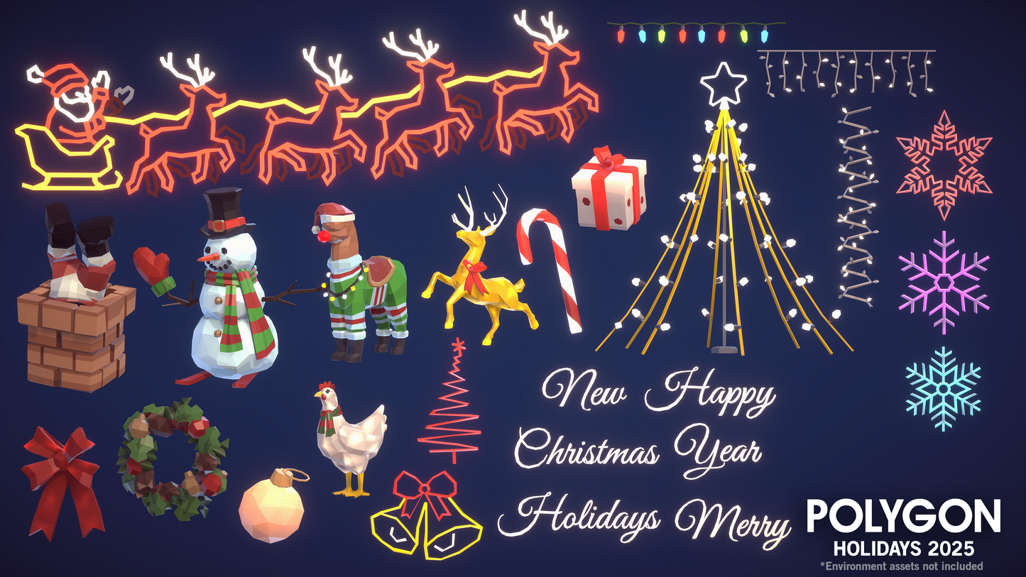 POLYGON - Holiday 2025 | FREE