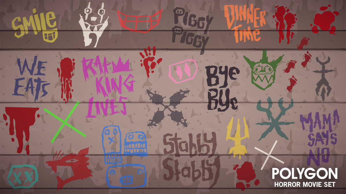 POLYGON - Horror Movie Set