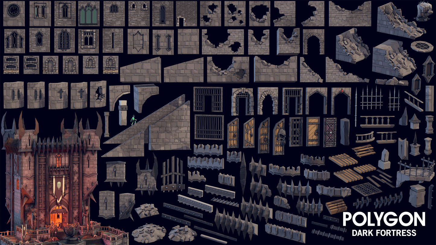 POLYGON - Dark Fortress