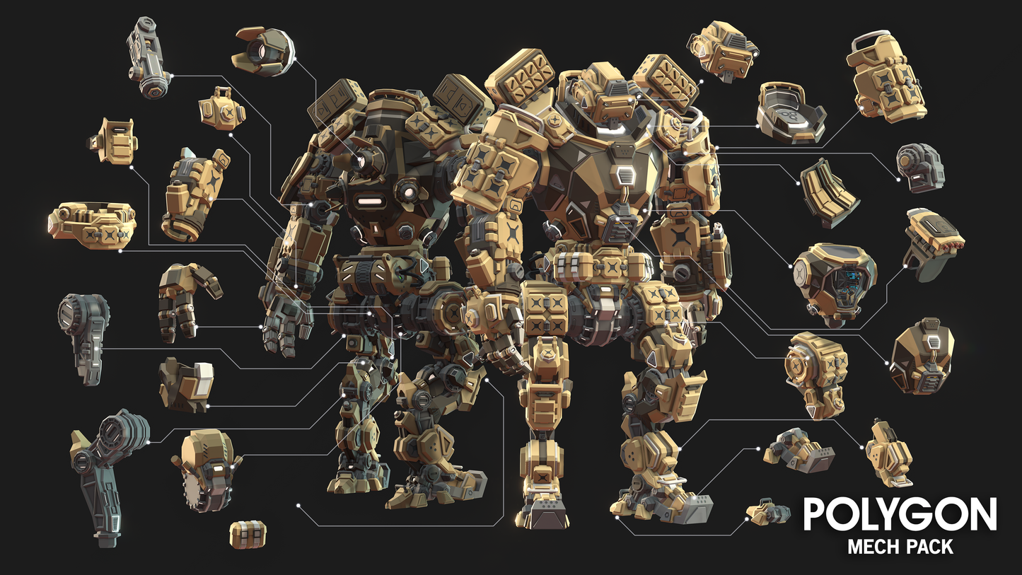 POLYGON - Mech Pack