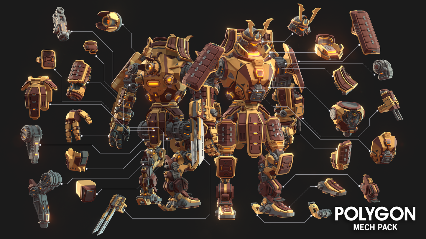 POLYGON - Mech Pack