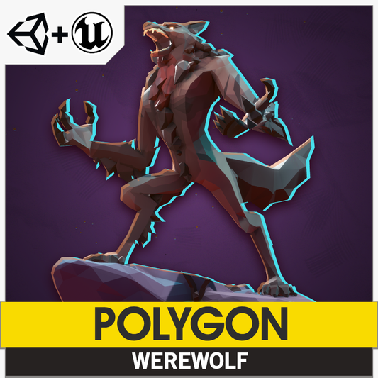Synty POLYGON - Werewolf icon