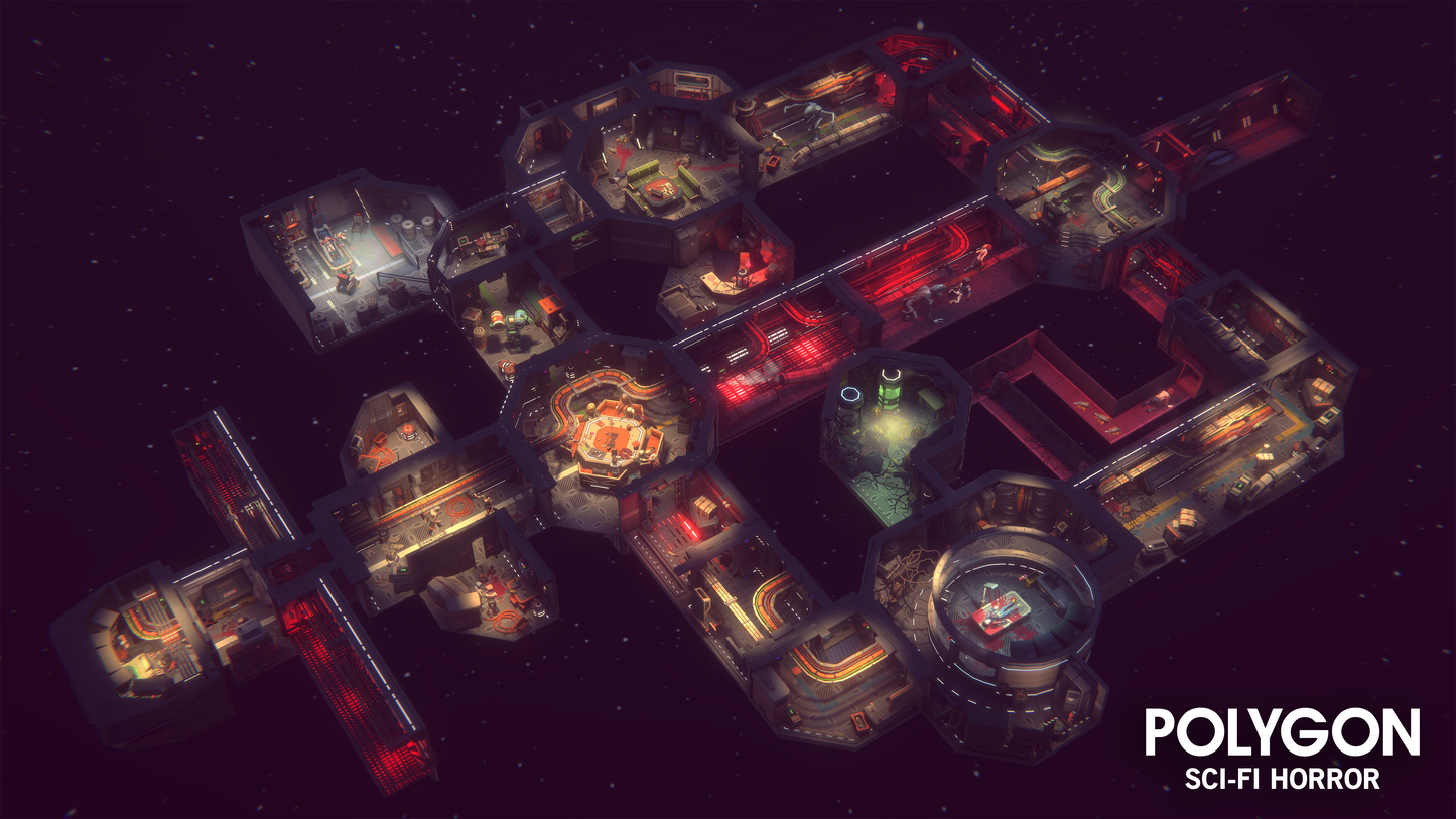 POLYGON - Sci-Fi Horror