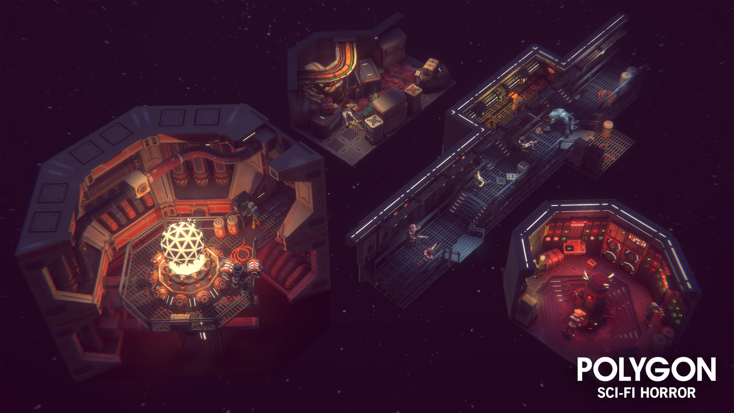 POLYGON - Sci-Fi Horror