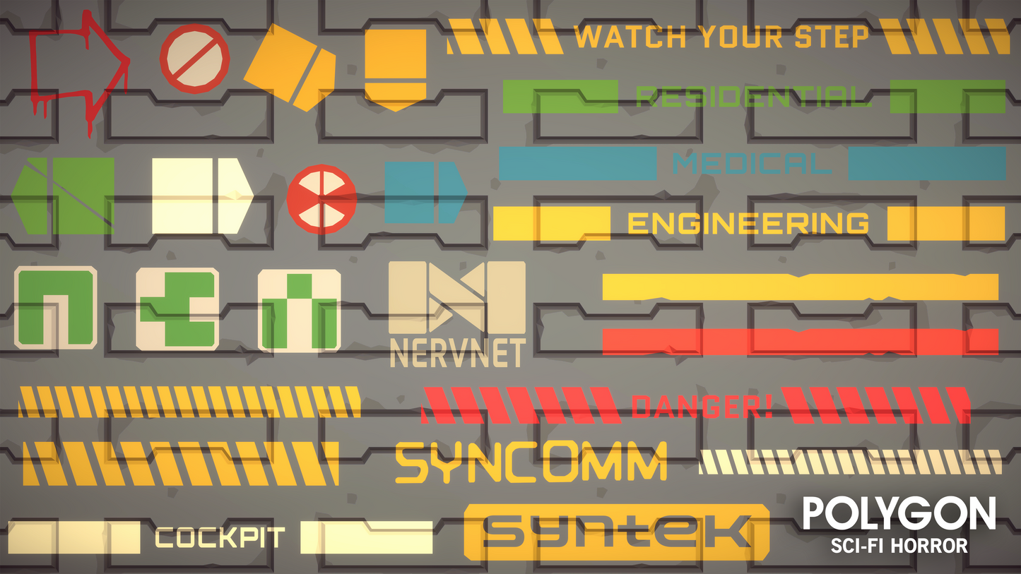 POLYGON - Sci-Fi Horror