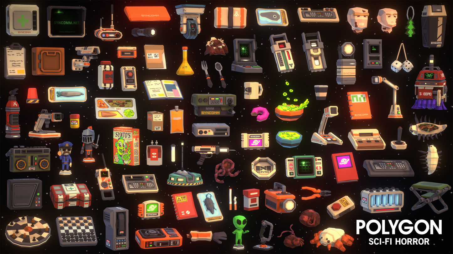POLYGON - Sci-Fi Horror