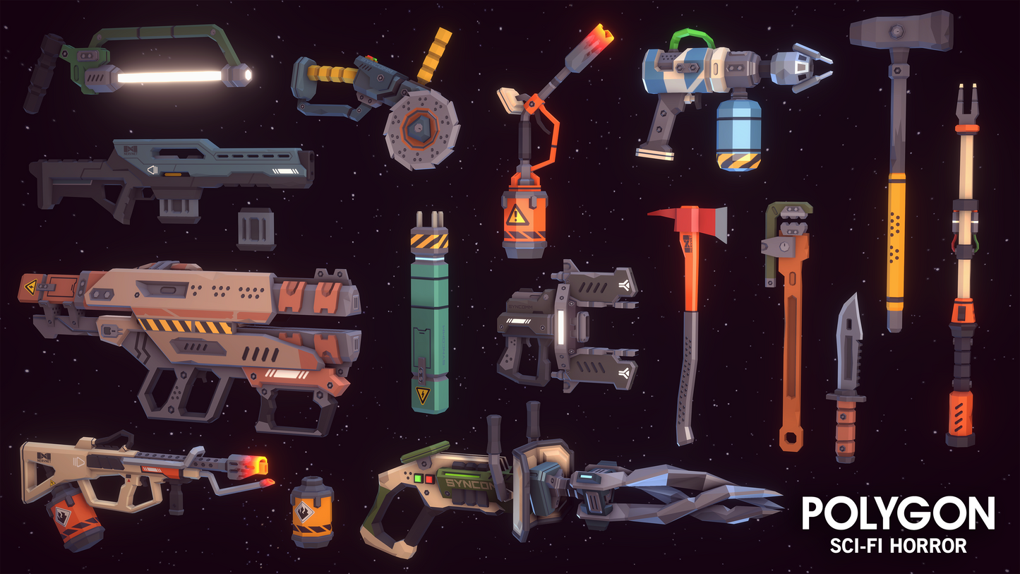 POLYGON - Sci-Fi Horror