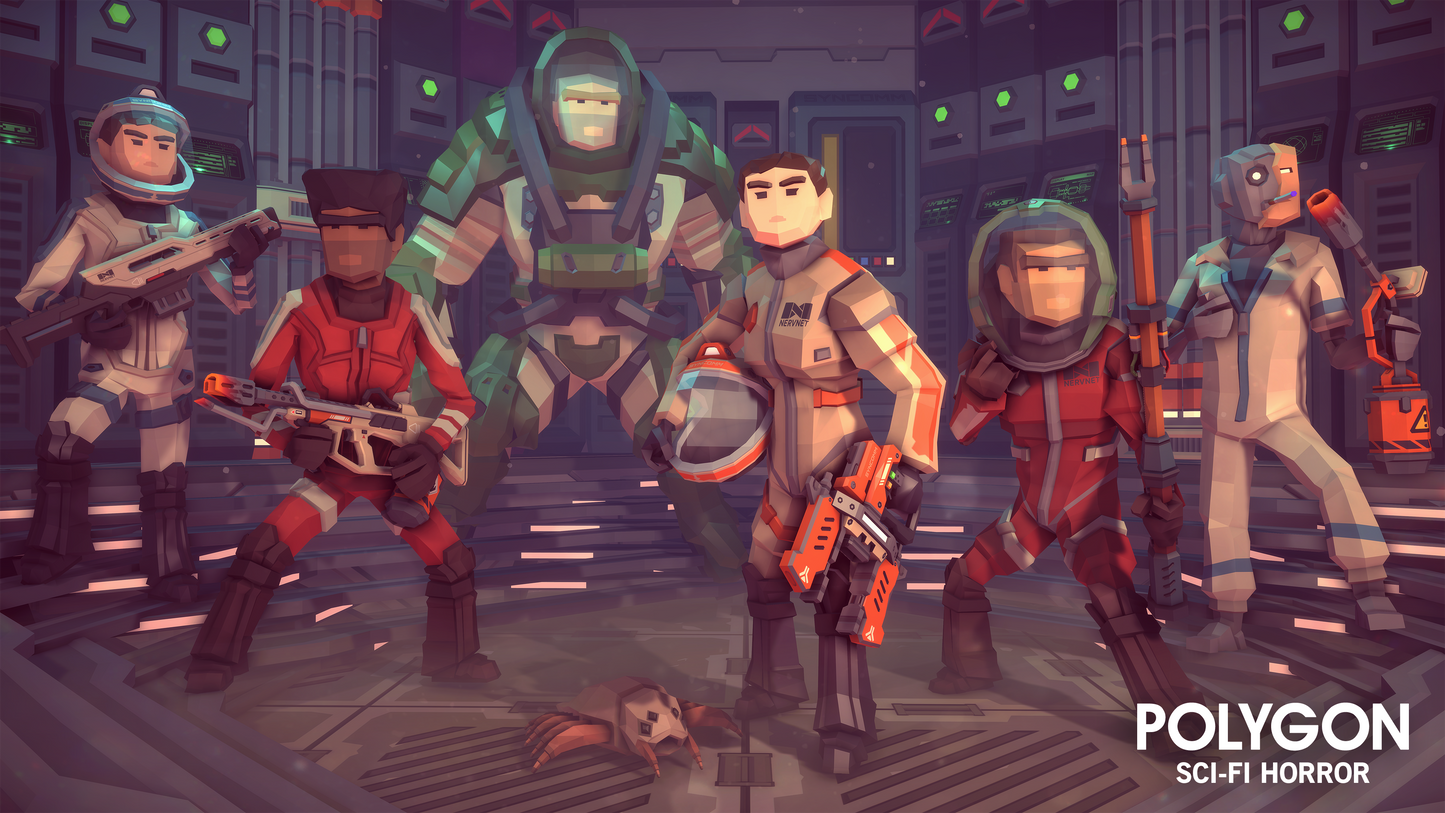 POLYGON - Sci-Fi Horror