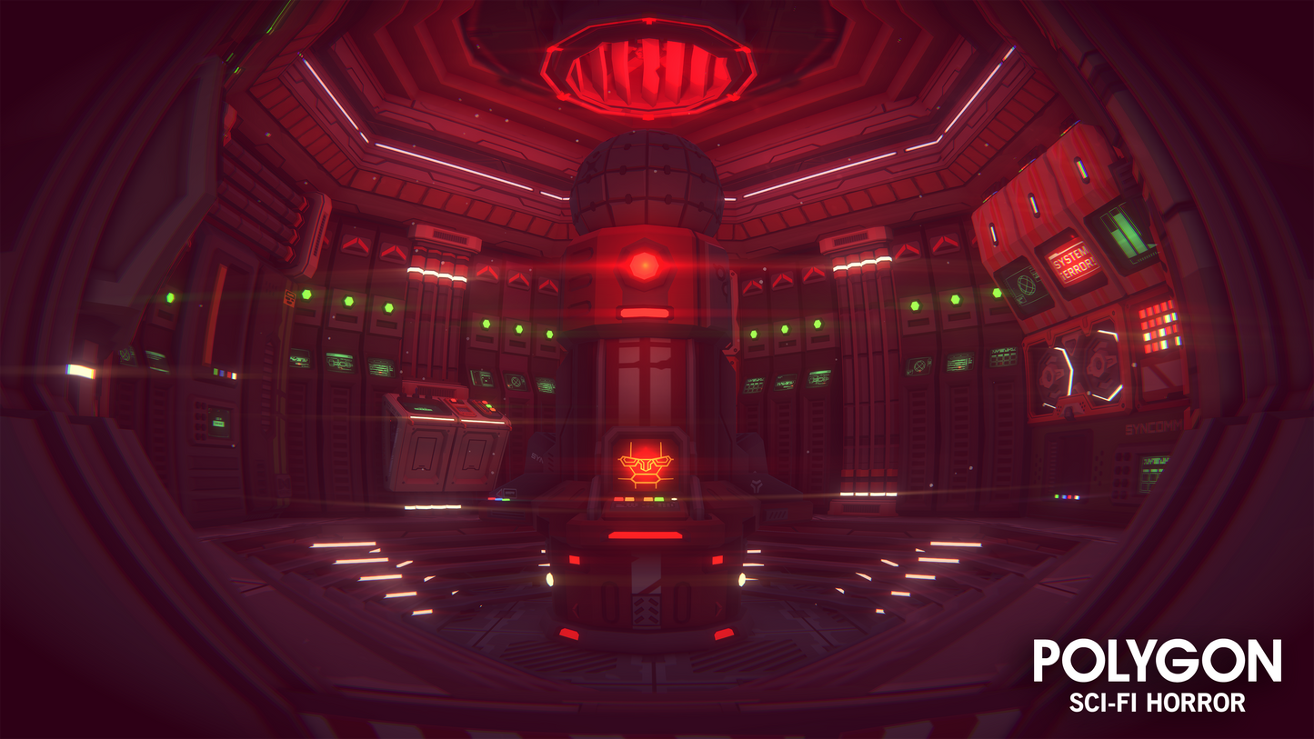 POLYGON - Sci-Fi Horror