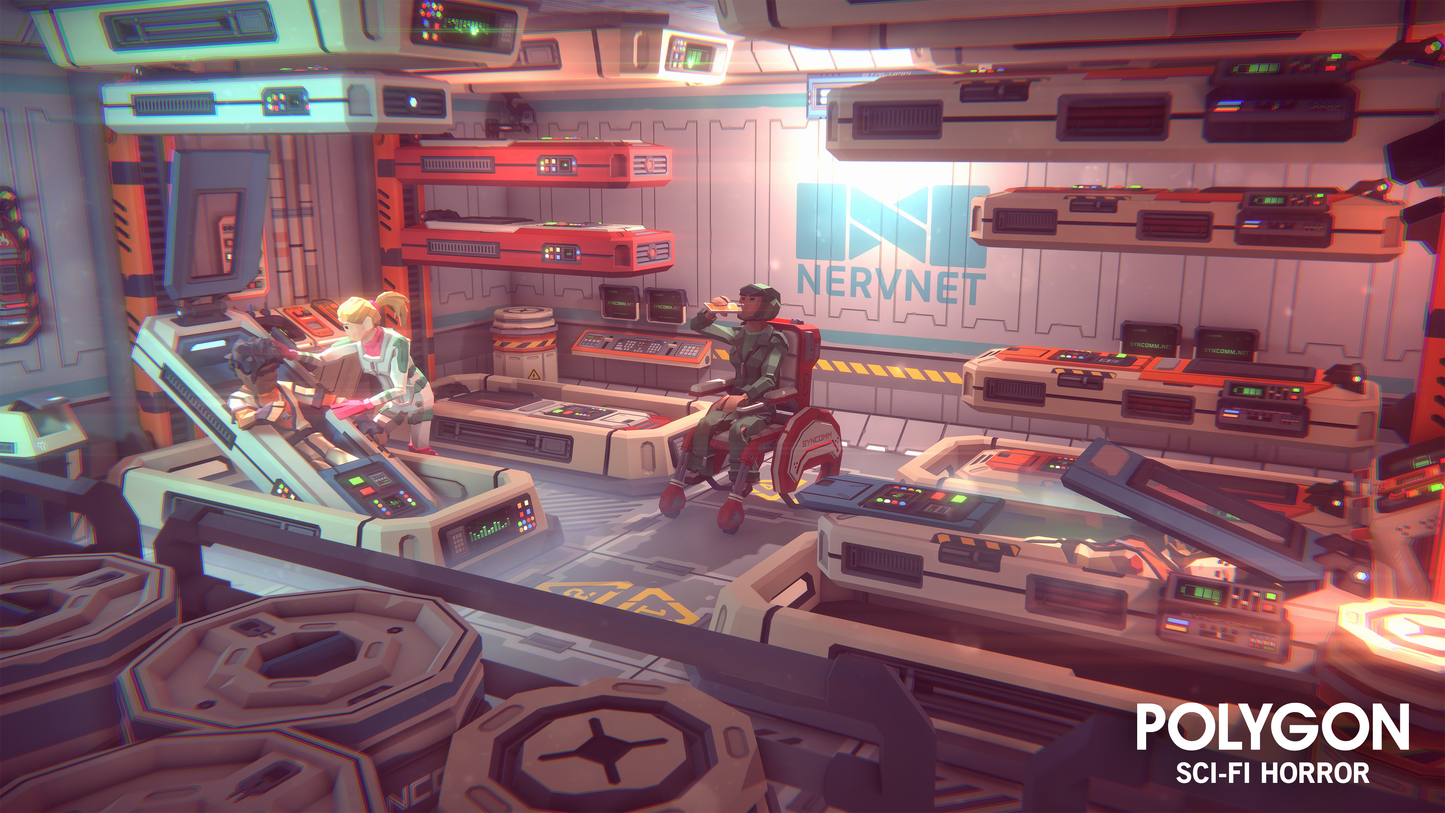 POLYGON - Sci-Fi Horror