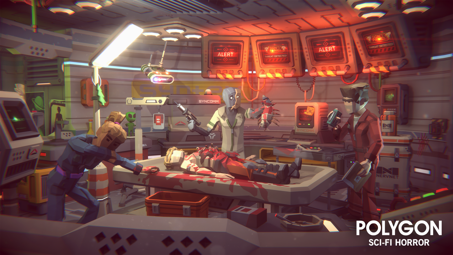 POLYGON - Sci-Fi Horror