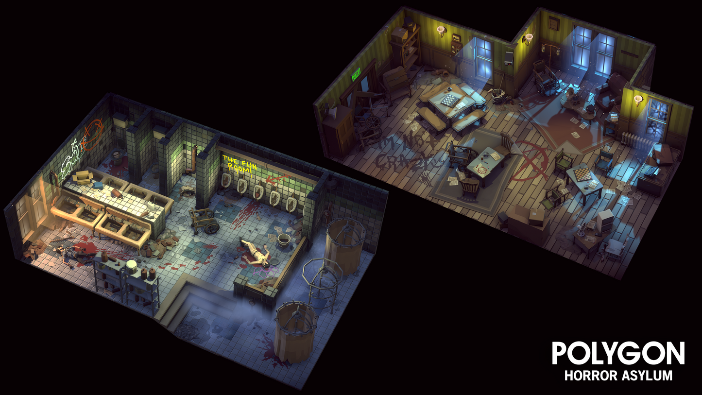 POLYGON - Horror Asylum