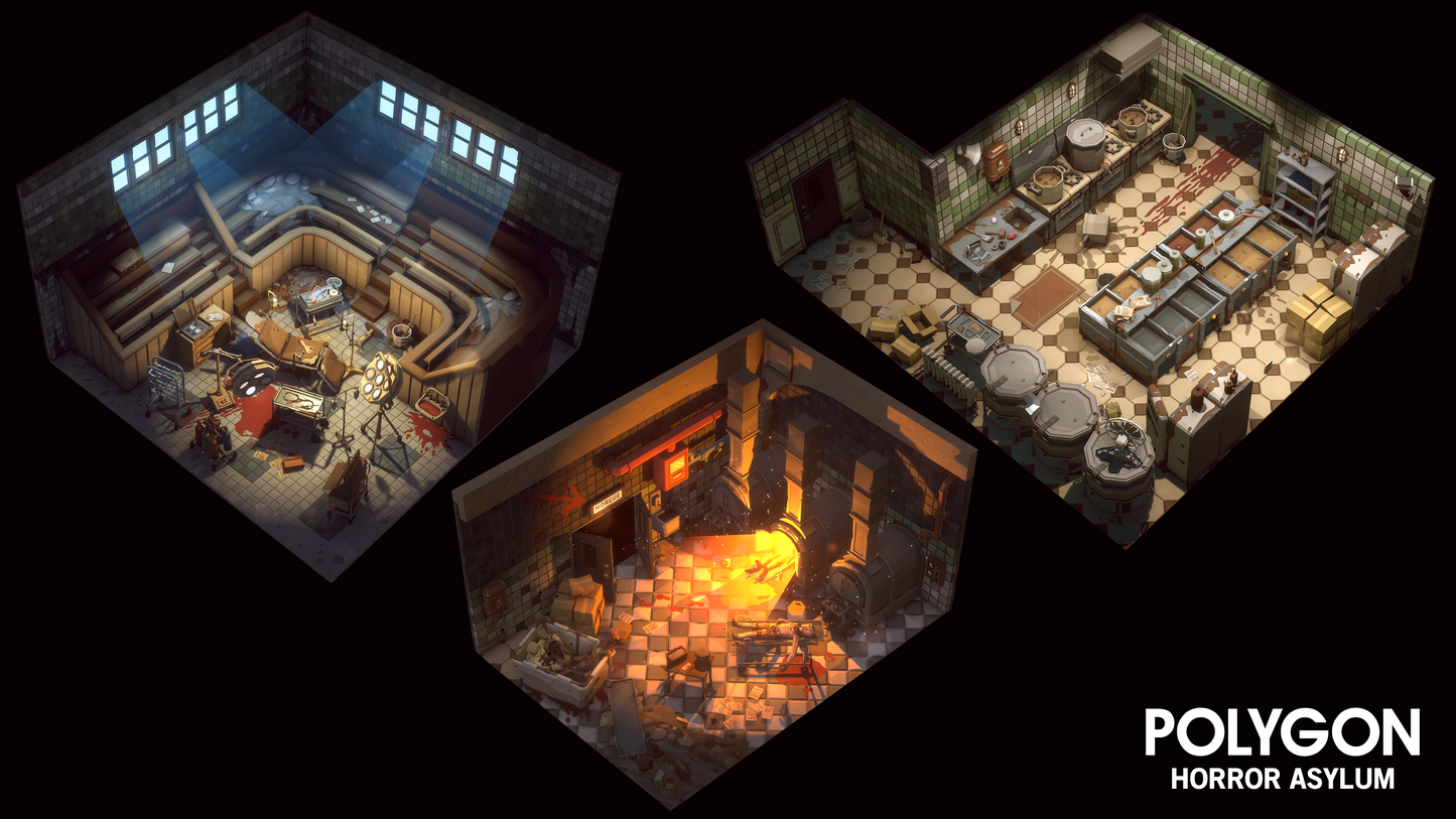 POLYGON - Horror Asylum