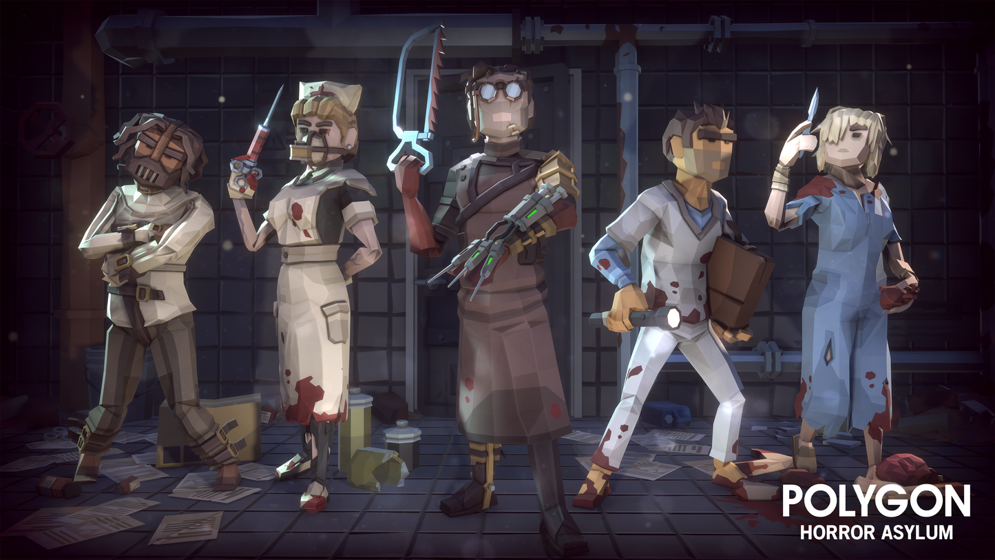 POLYGON - Horror Asylum