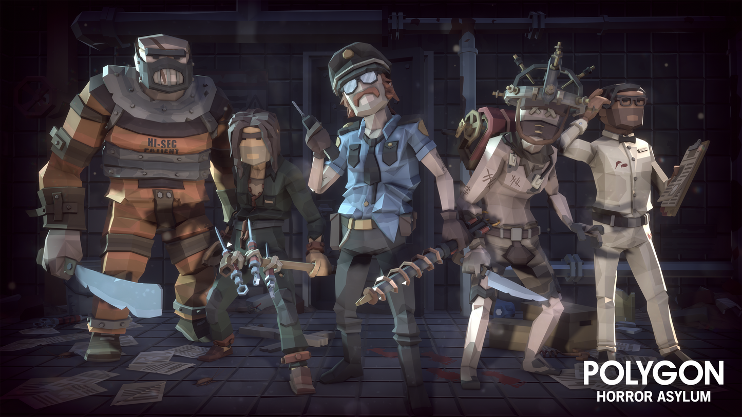 POLYGON - Horror Asylum