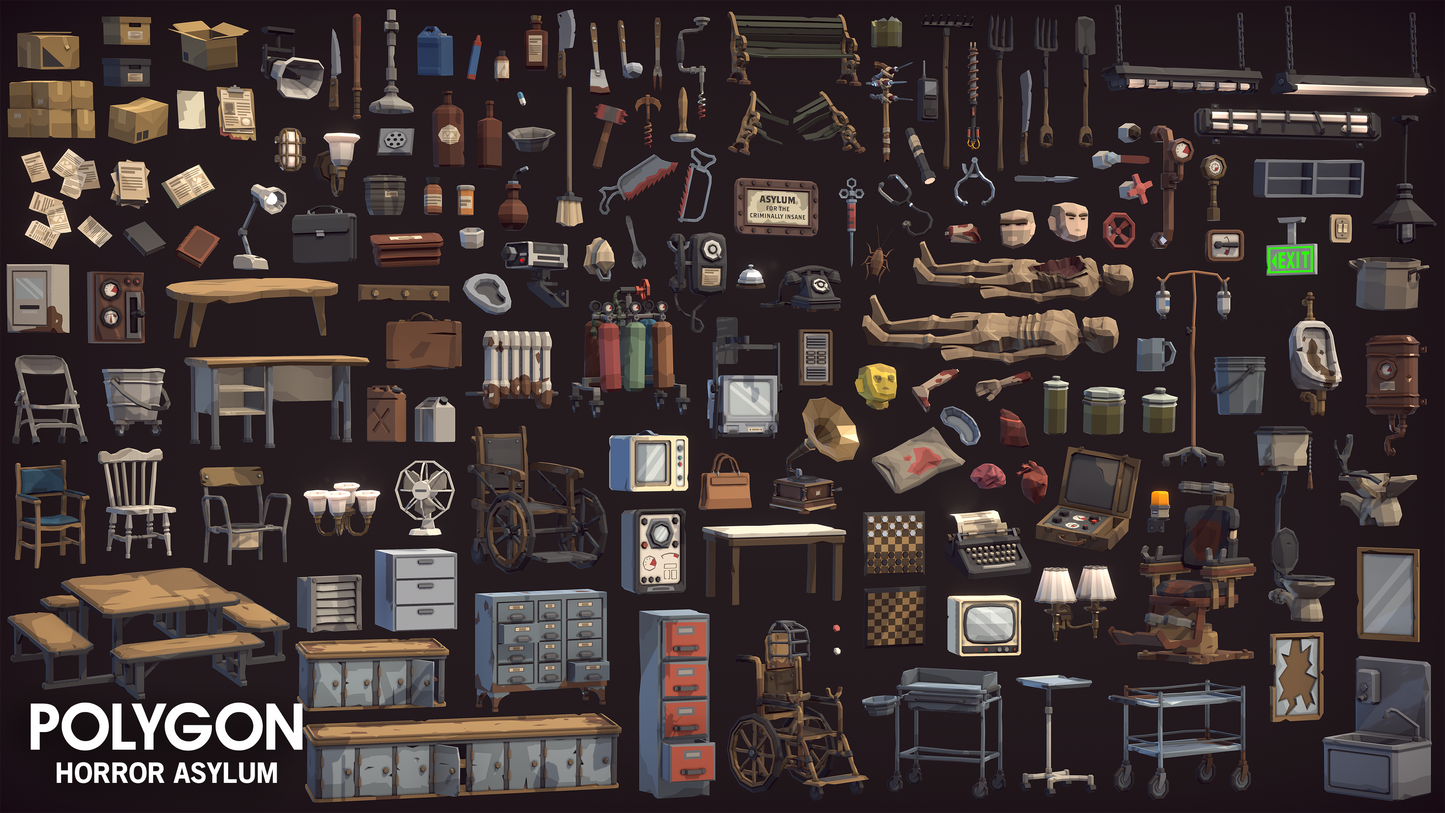 POLYGON - Horror Asylum