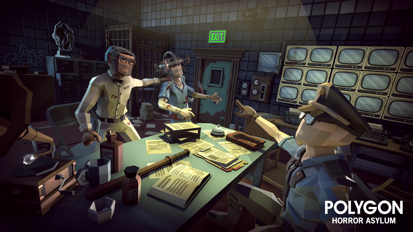 POLYGON - Horror Asylum