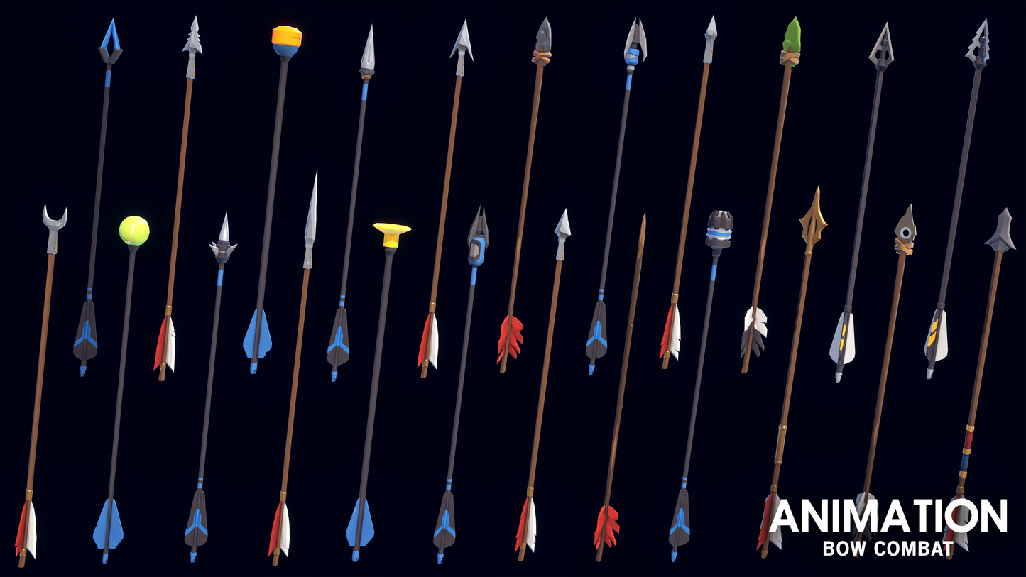 ANIMATION - Bow Combat