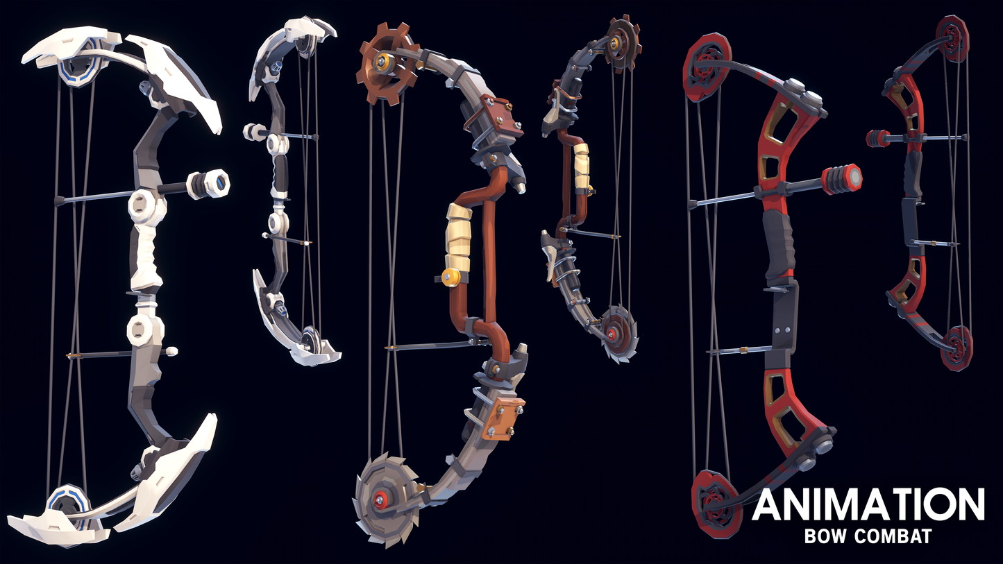 ANIMATION - Bow Combat