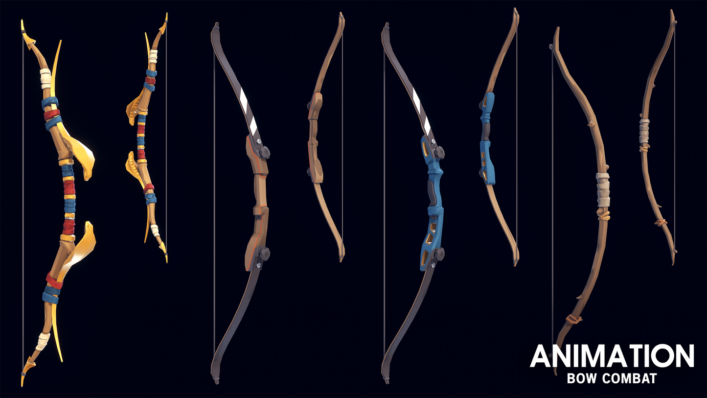 ANIMATION - Bow Combat