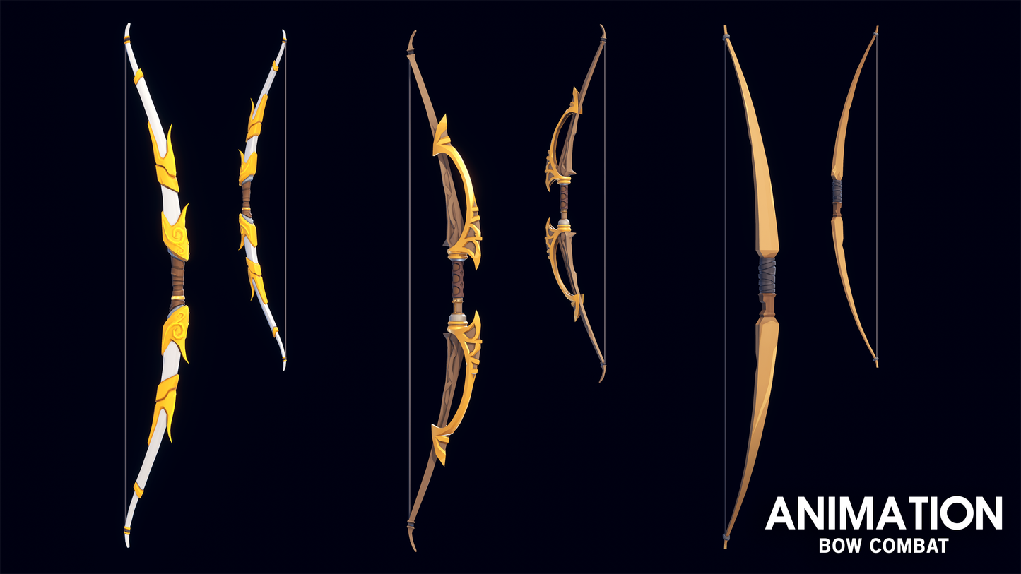 ANIMATION - Bow Combat