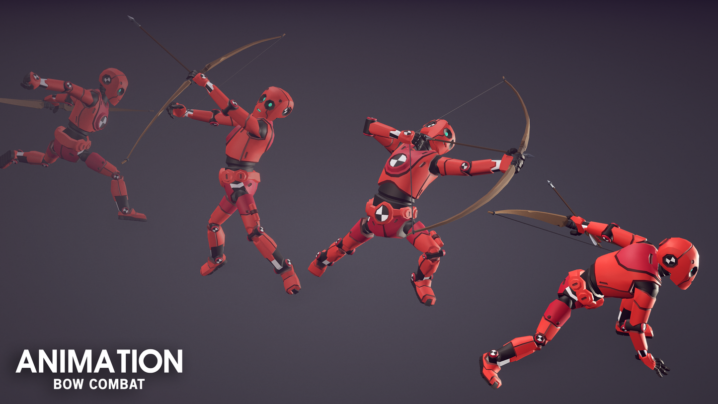 ANIMATION - Bow Combat