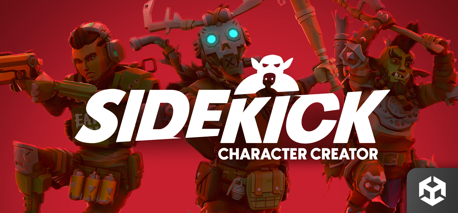Sidekick Character Creator Banner