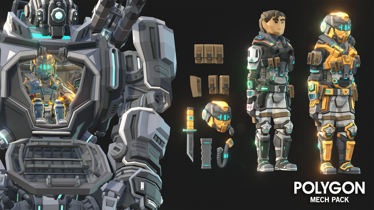 POLYGON - Mech Pack