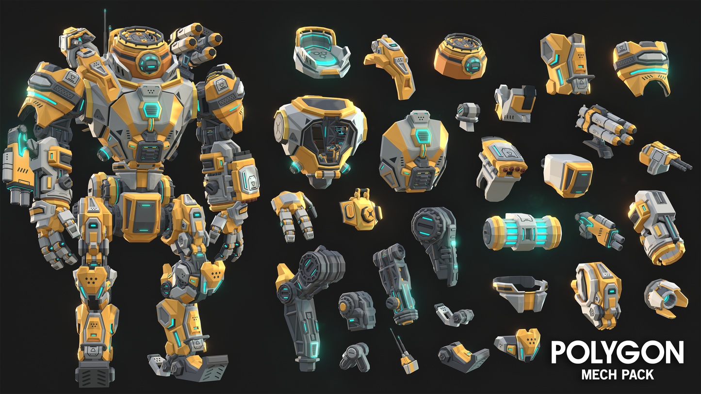 POLYGON - Mech Pack