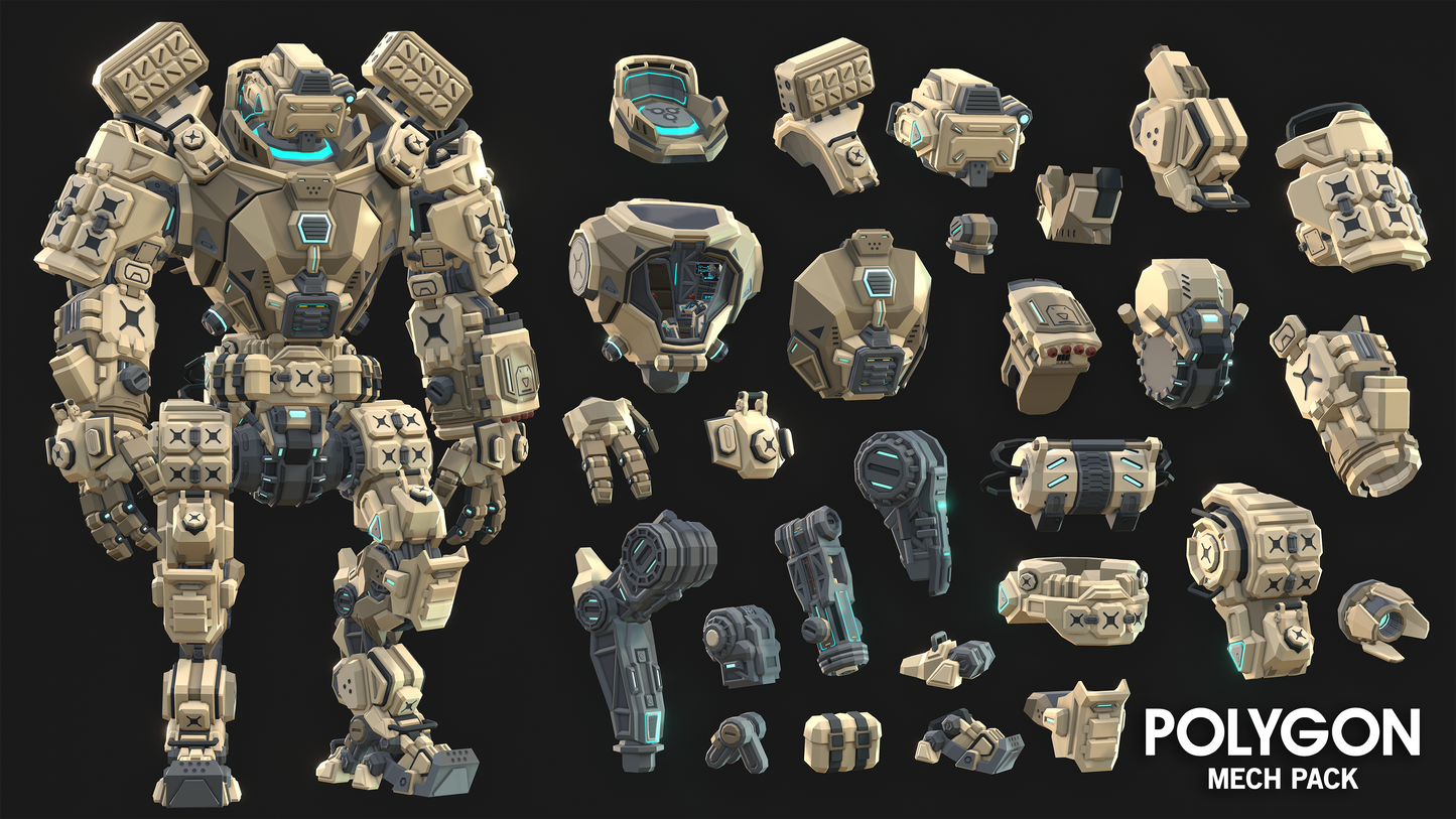 POLYGON - Mech Pack