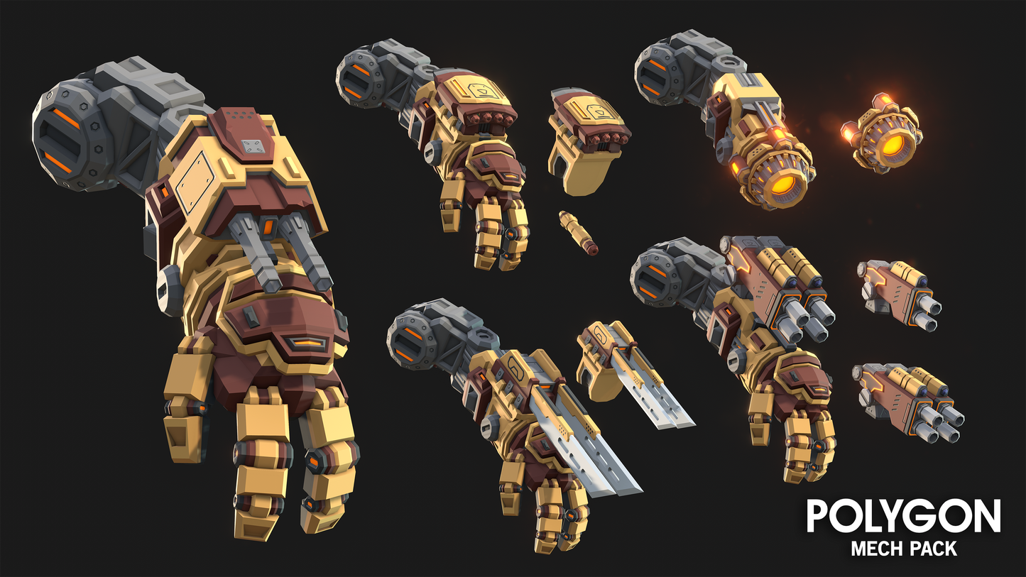 POLYGON - Mech Pack