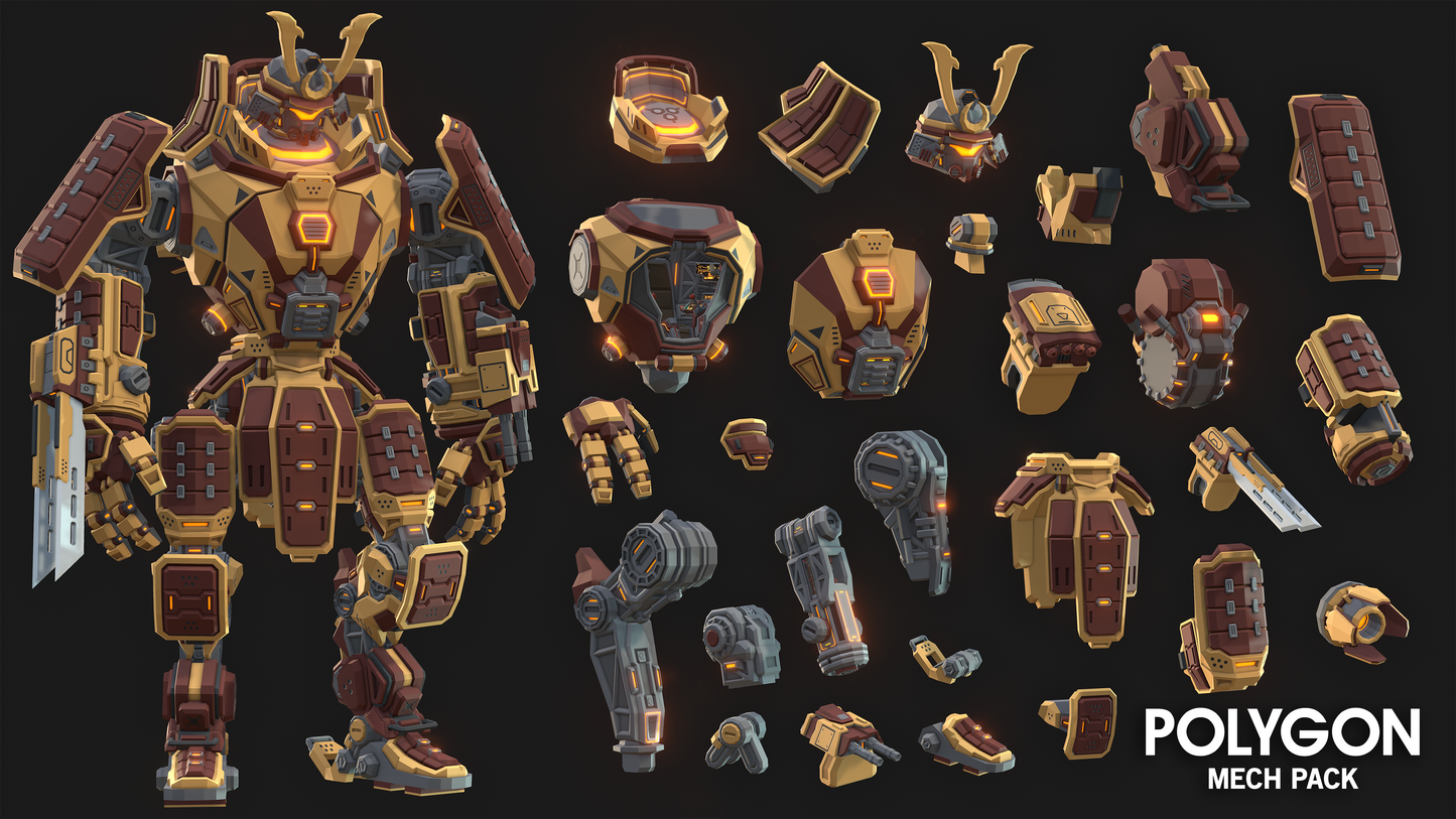 POLYGON - Mech Pack