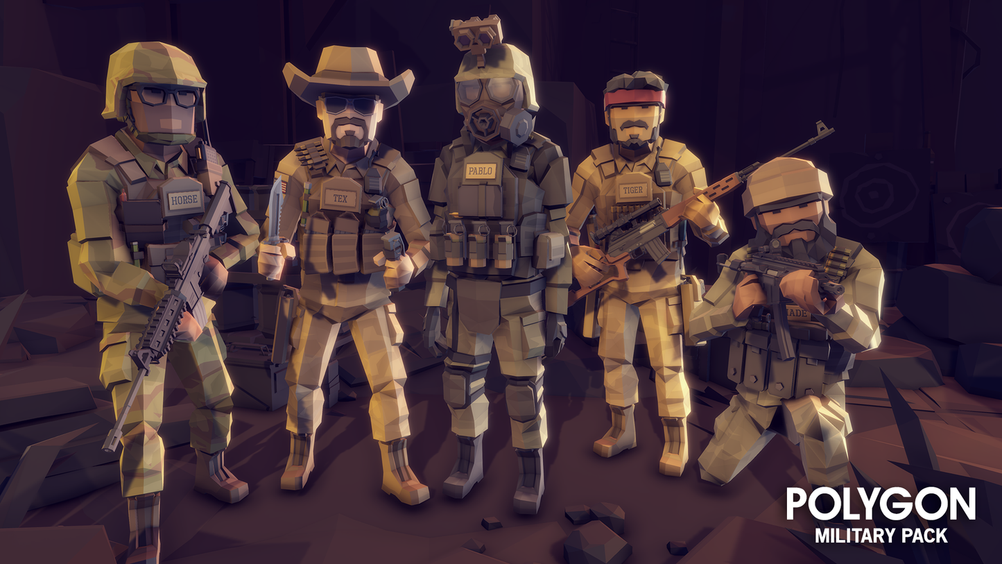 POLYGON - Military Pack