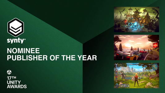 We’re Nominated for Unity Publisher of the Year!