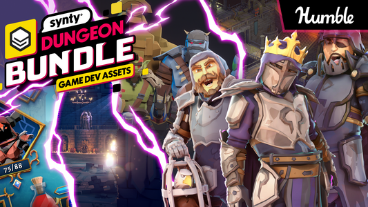 Latest Humble Bundle: Synty Dungeon Game Dev Assets