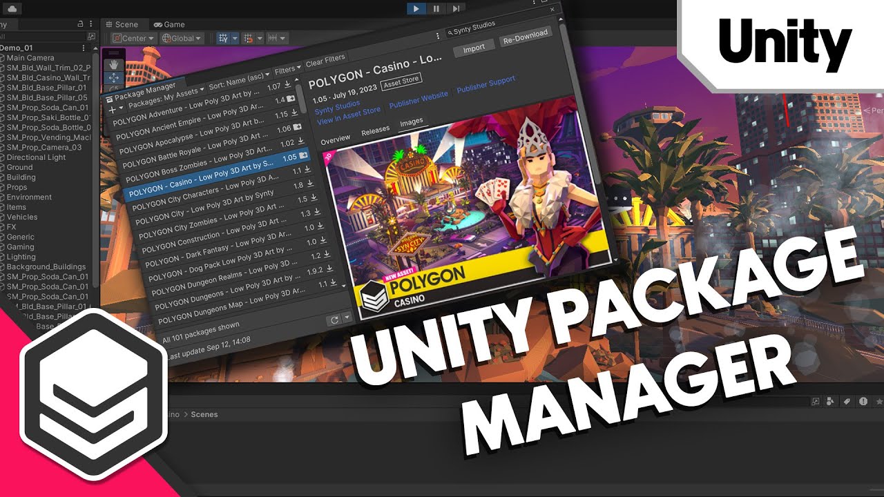 How to Import Asset Store Packages with Unity Package Manager – Synty Store