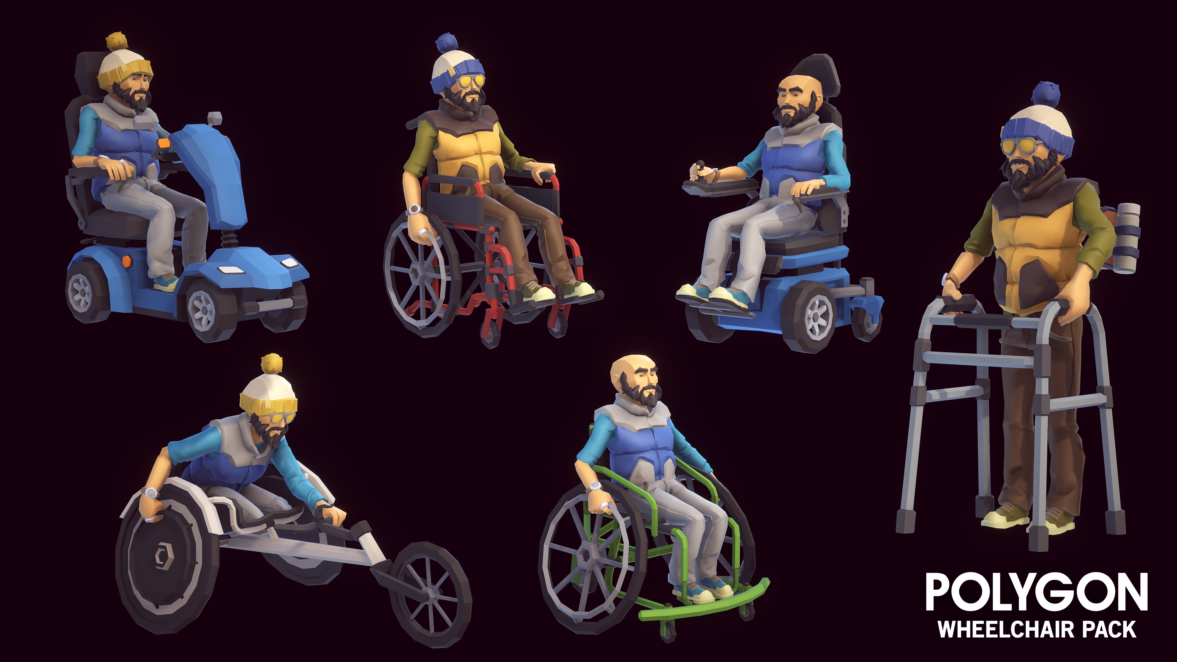Latest Humble Bundle: Synty Sci-Fi Game Dev Assets | Synty® Blog ...