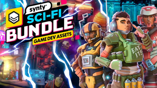 Latest Humble Bundle: Synty Sci-Fi Game Dev Assets