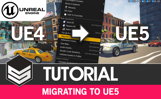 How To: Migrate an Asset Pack from UE4 to UE5
