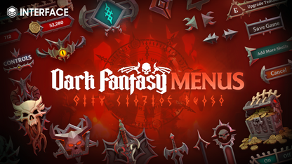 INTERFACE - Dark Fantasy Menus