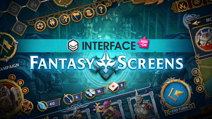 INTERFACE - Fantasy Screens Add-On
