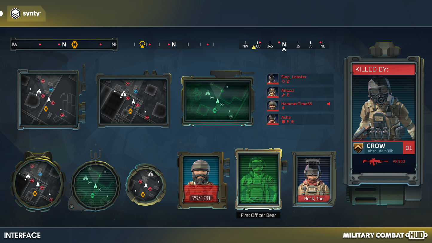 INTERFACE - Military Combat HUD