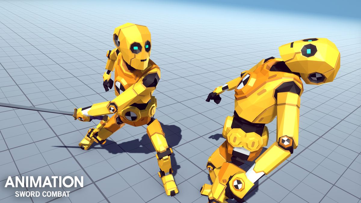 Animation Sworddash ANIMATION | Sword Combat | 3D Asset Pack – Synty Store