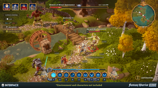 Warrior Ui INTERFACE | Fantasy Warrior HUD | 3D UI Asset Pack – Synty Store