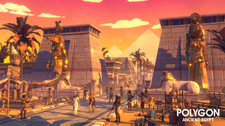POLYGON | Ancient Egypt | 3D Asset Pack – Synty Store